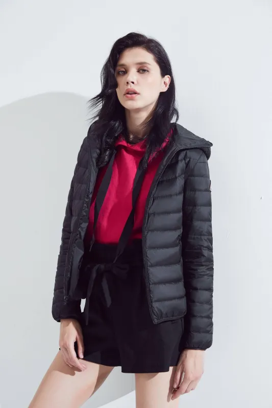 Lightweight Packable Down Jacket with Hood sold by Bosideng