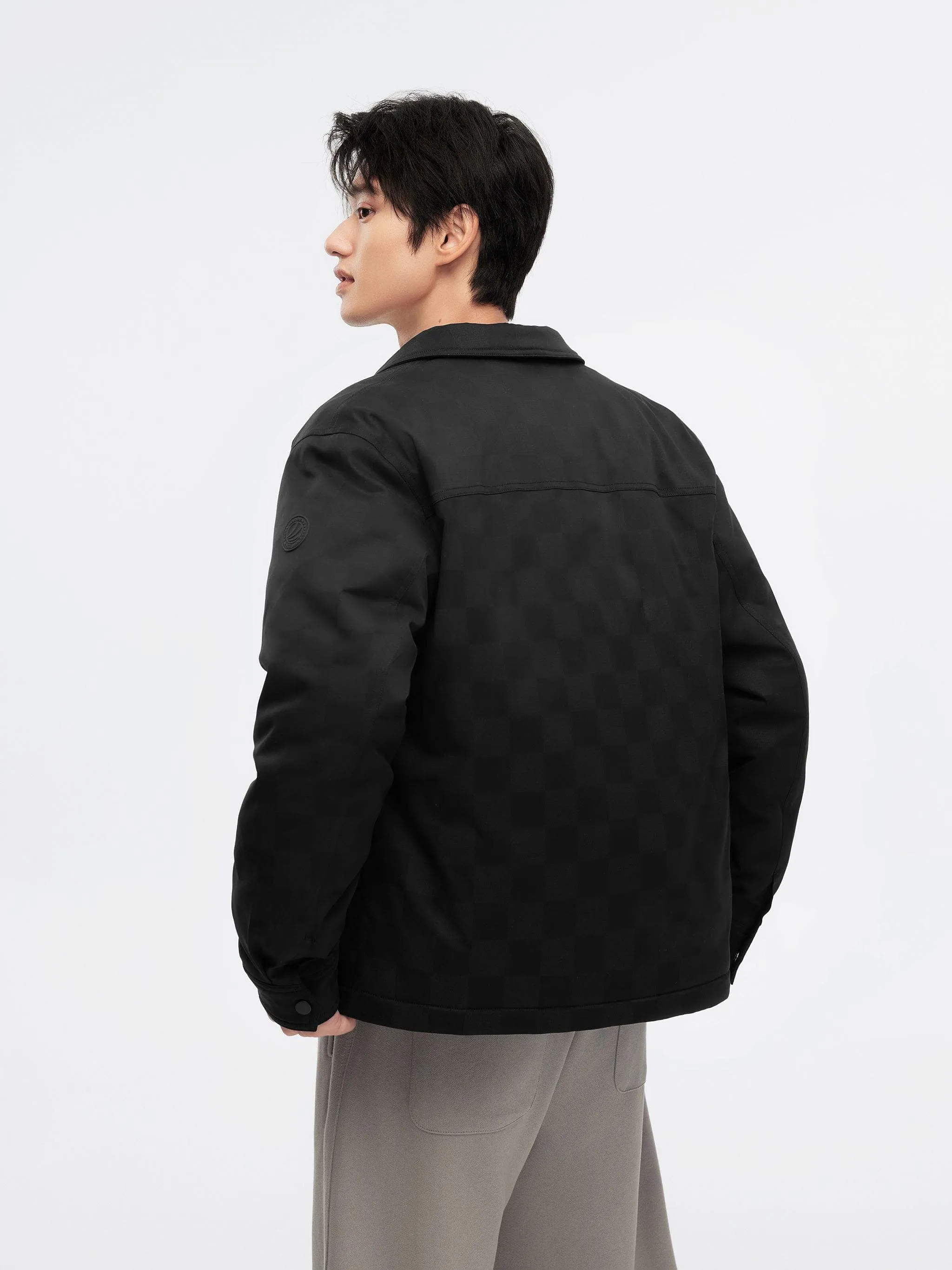 Men's Down Shacket 5313 sold by Bosideng product image thumbnail 2