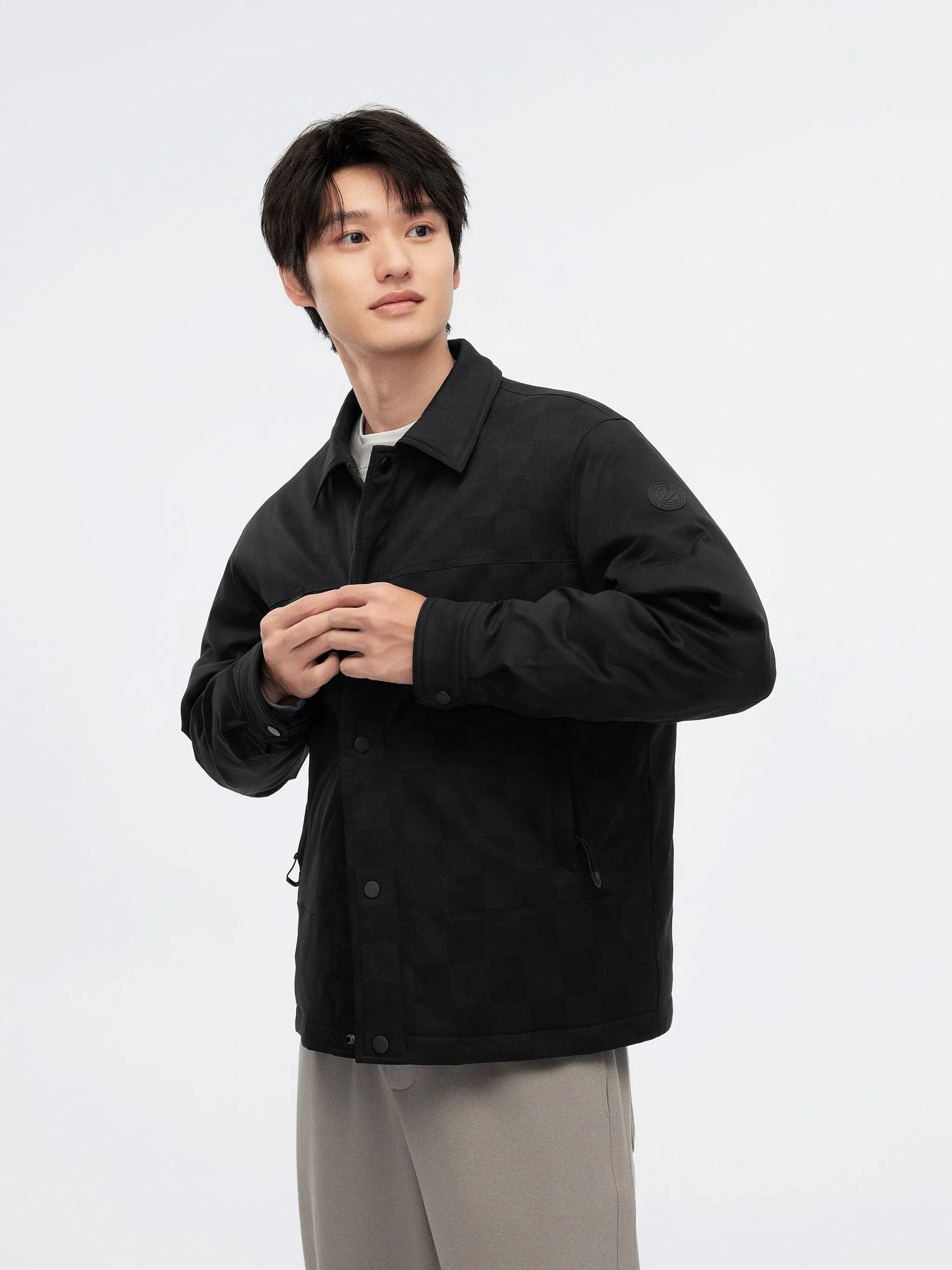 Men's Down Shacket 5313 sold by Bosideng product image thumbnail 3
