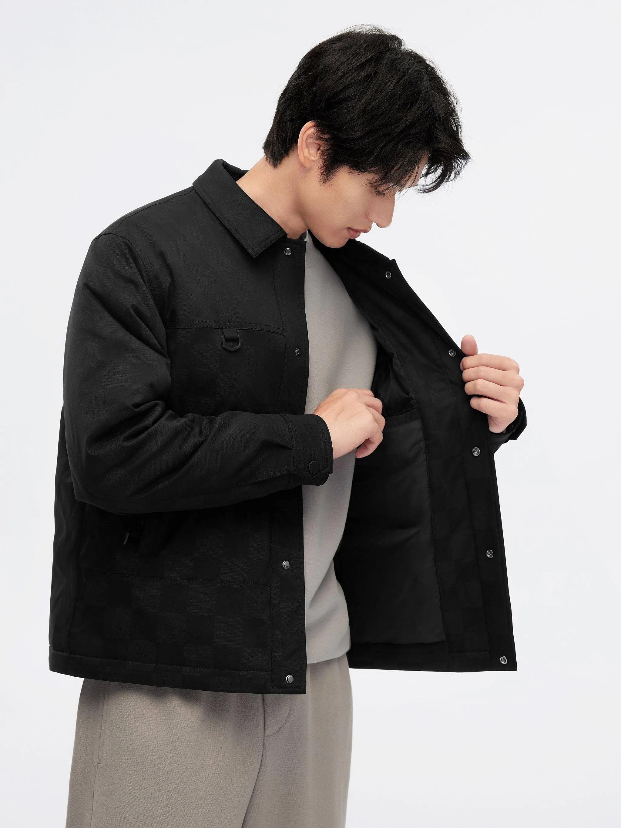 Men's Down Shacket 5313 sold by Bosideng product image thumbnail 4