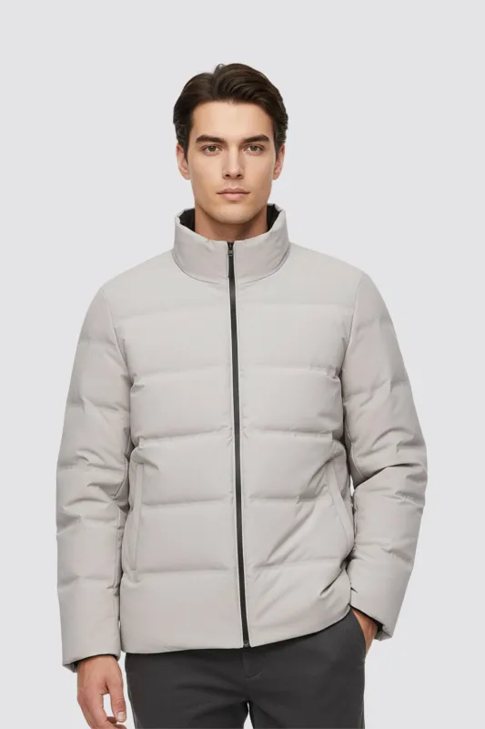 Mens Classic Business Goose Down Jacket 4111 made by Bosideng