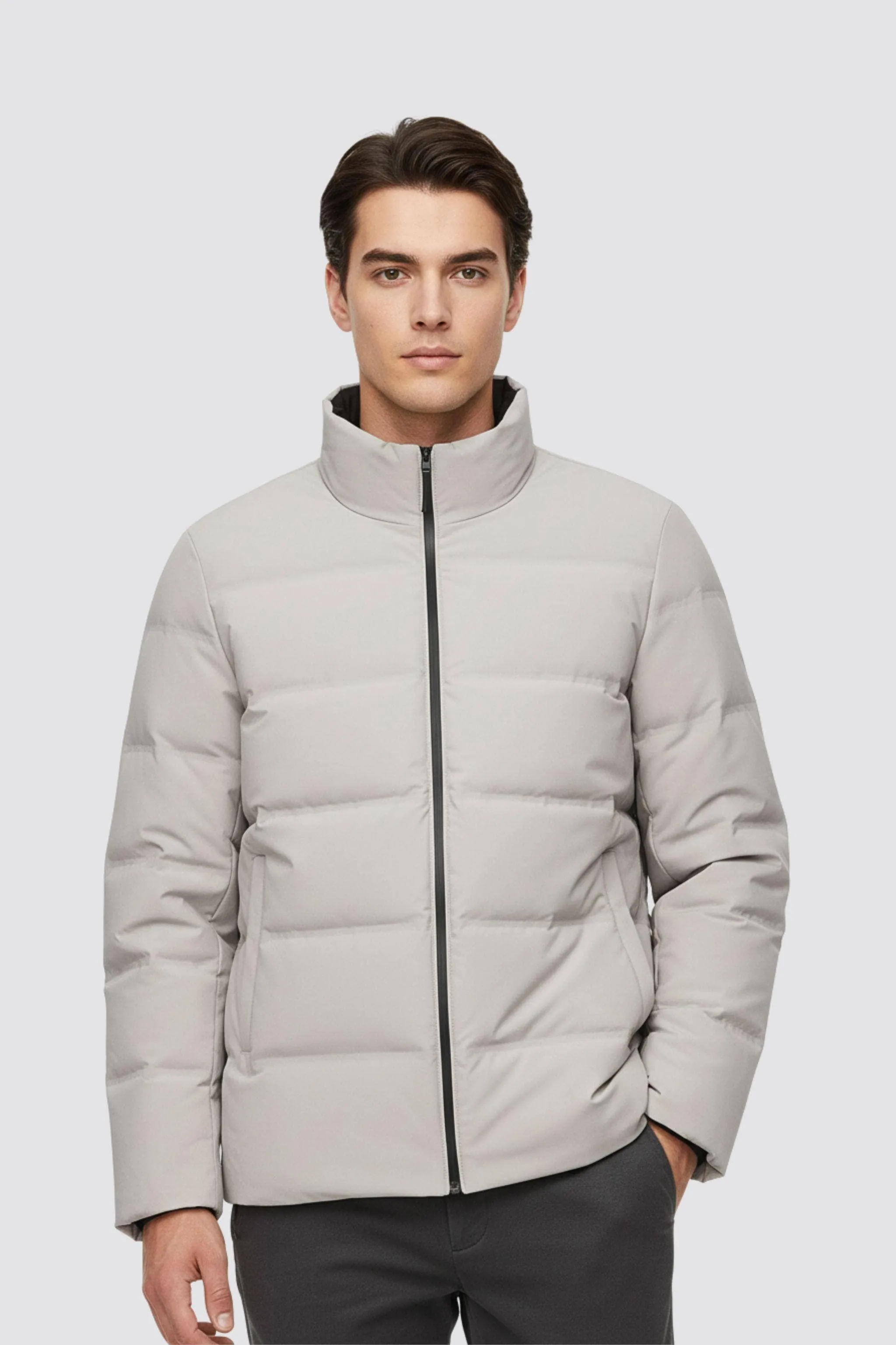 Mens Classic Business Goose Down Jacket 4111 sold by Bosideng