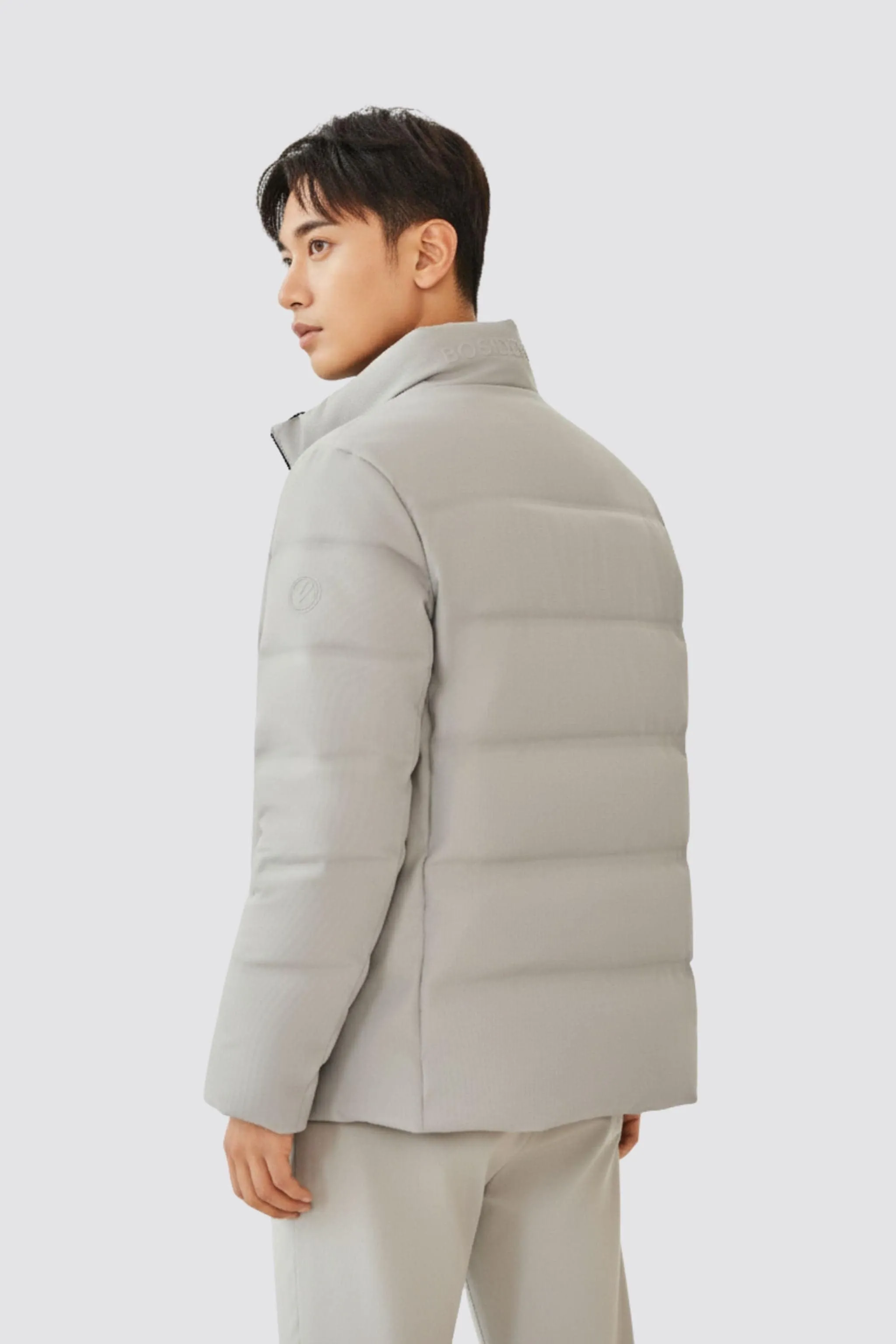 Mens Classic Business Goose Down Jacket 4111 sold by Bosideng product image thumbnail 3