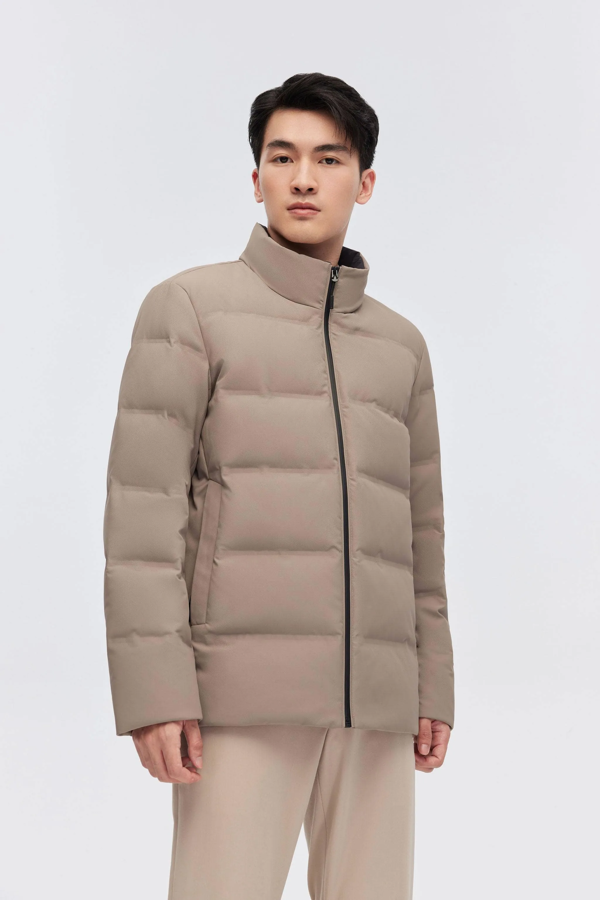 Mens Classic Business Goose Down Jacket 4111 sold by Bosideng product image thumbnail 5