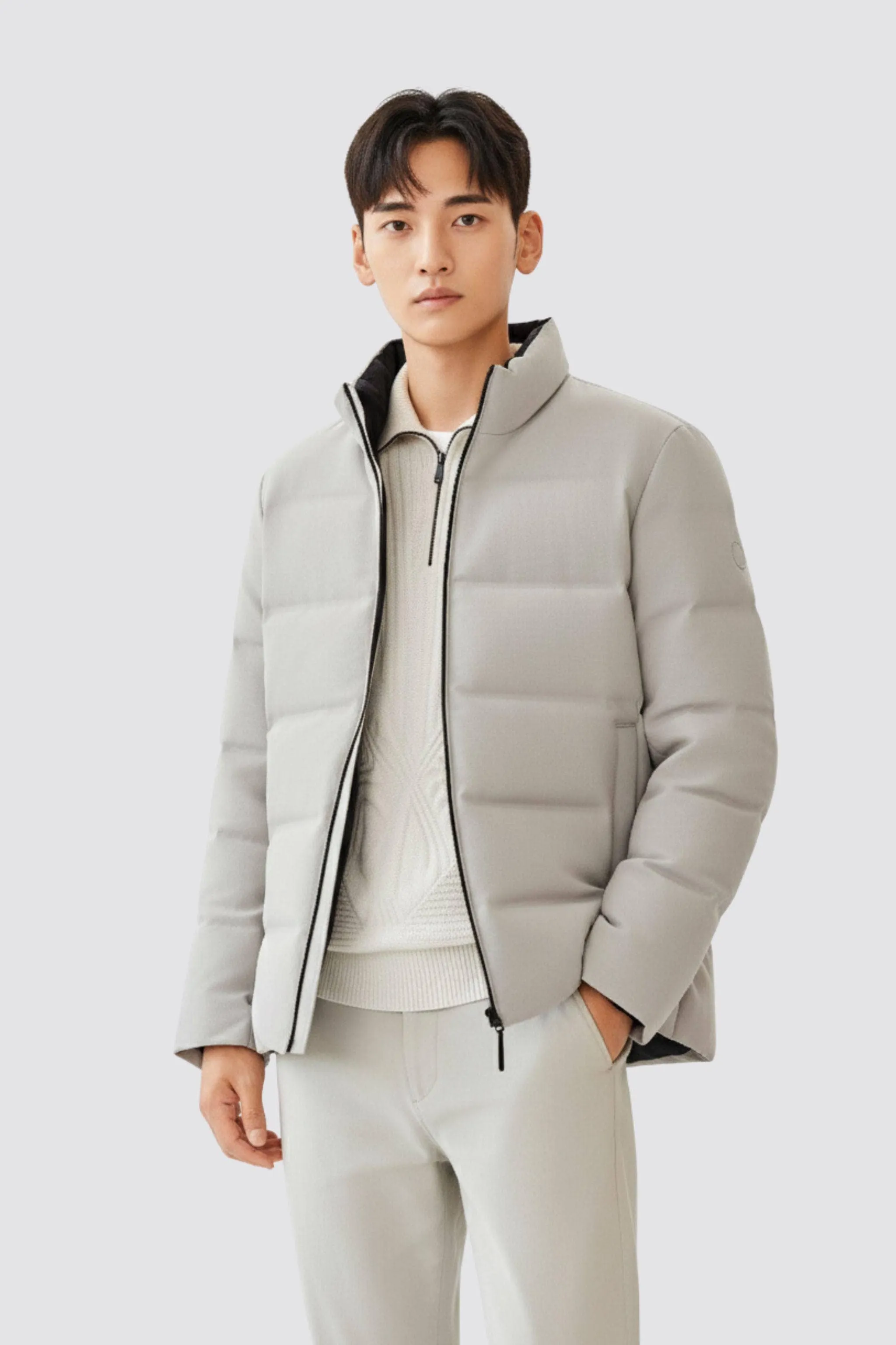 Mens Classic Business Goose Down Jacket 4111 sold by Bosideng product image thumbnail 2