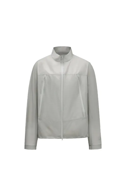 AREAL Men's Stand Collar Bomber Jacket 921 made by Bosideng