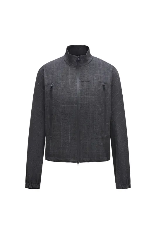 AREAL Women's Bomber Jacket 978A made by Bosideng