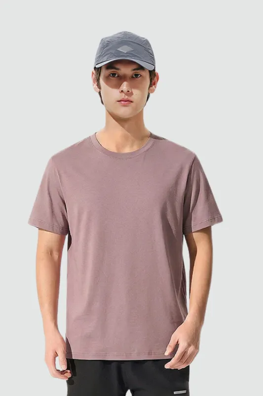 Men's Short Sleeved T-shirt 811 made by Bosideng