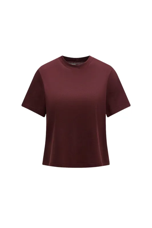 AREAL Women's Short Sleeved T-shirt 984 made by Bosideng