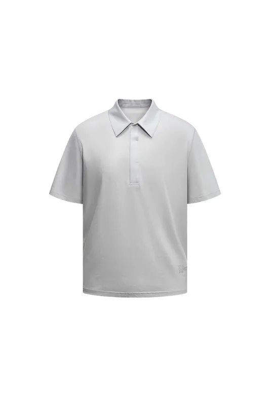 AREAL Men's Short Sleeved Polo 933 made by Bosideng
