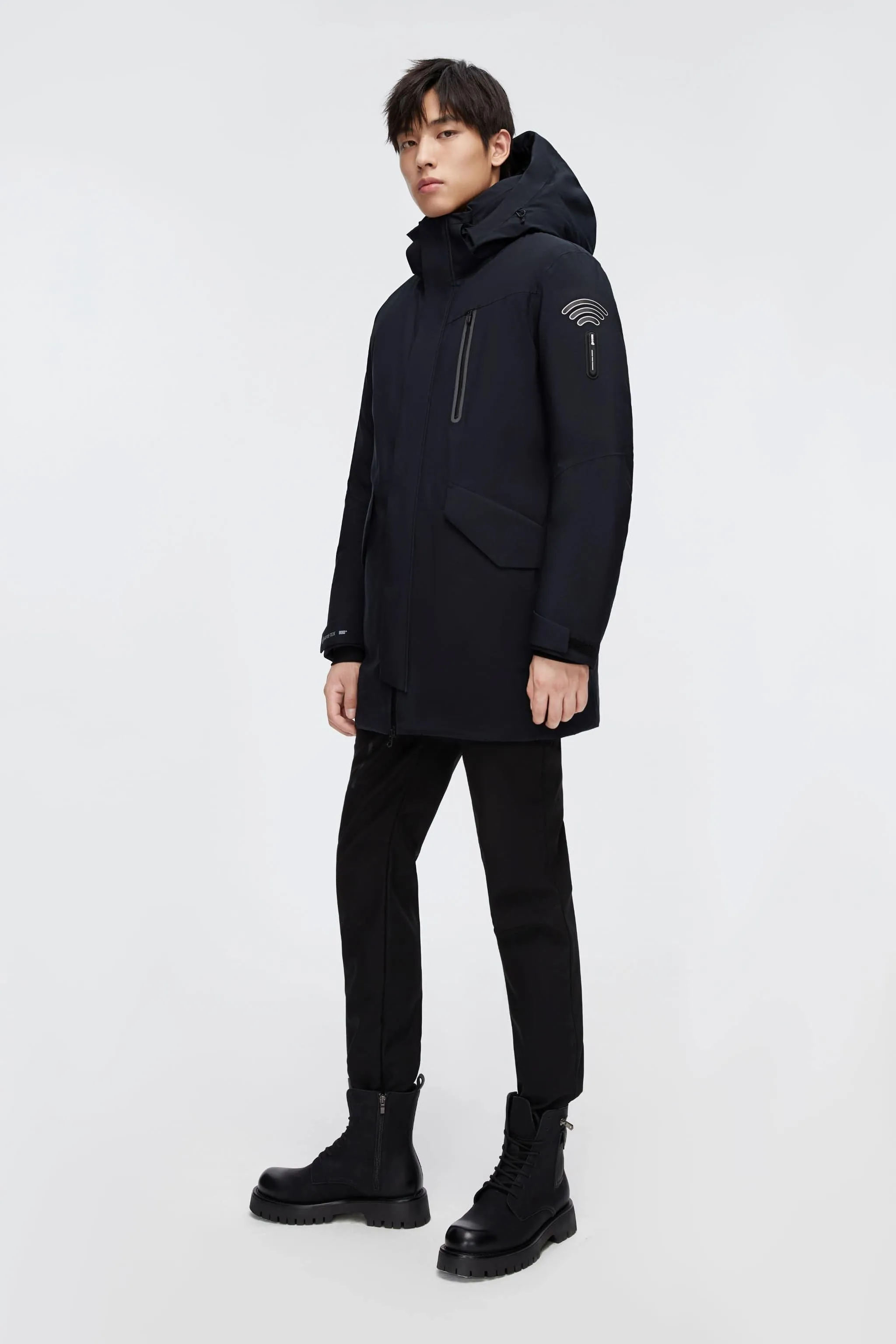 GORE-TEX® Goose Down Parka sold by Bosideng product image thumbnail 3