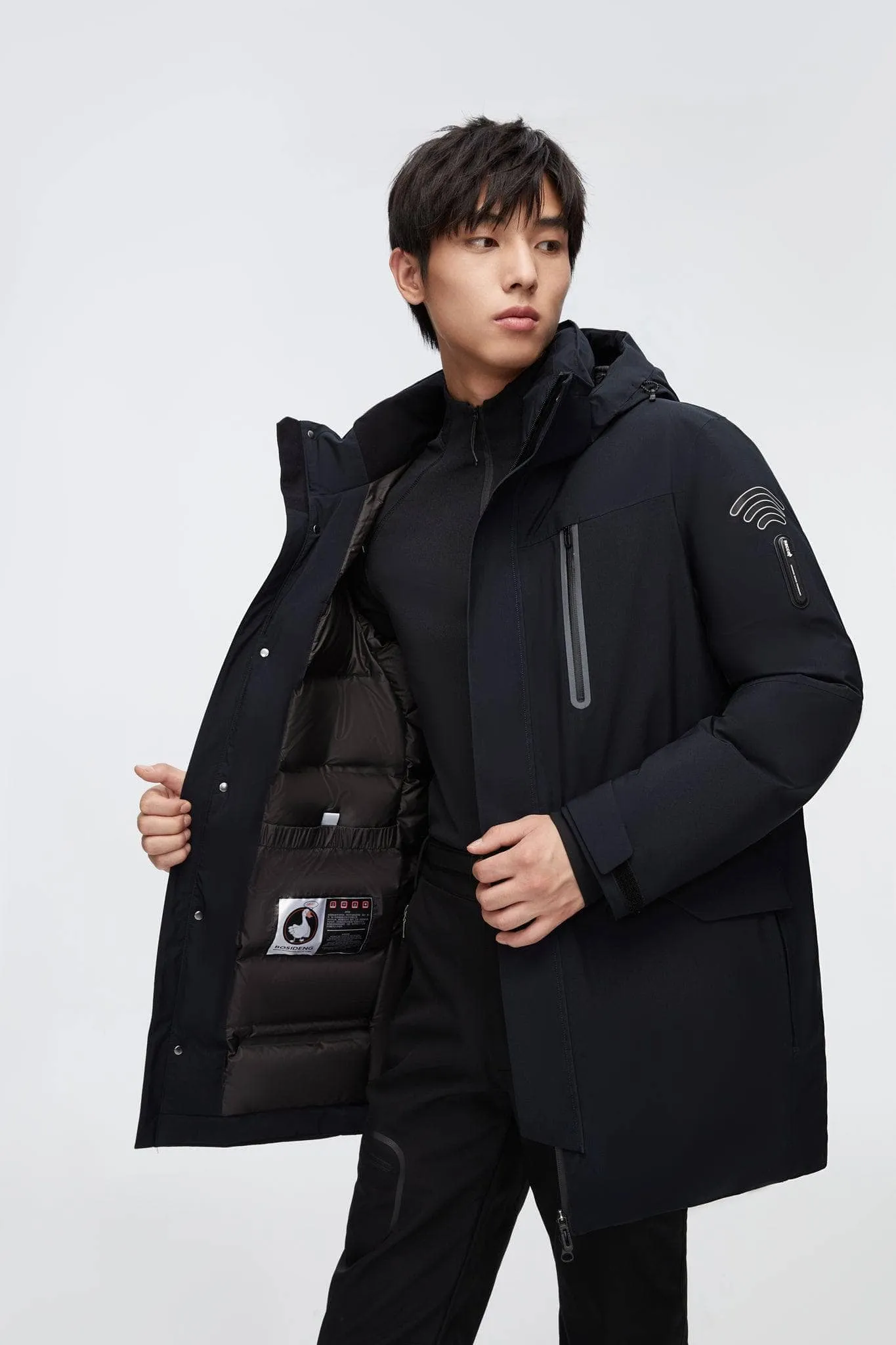 GORE-TEX® Goose Down Parka sold by Bosideng