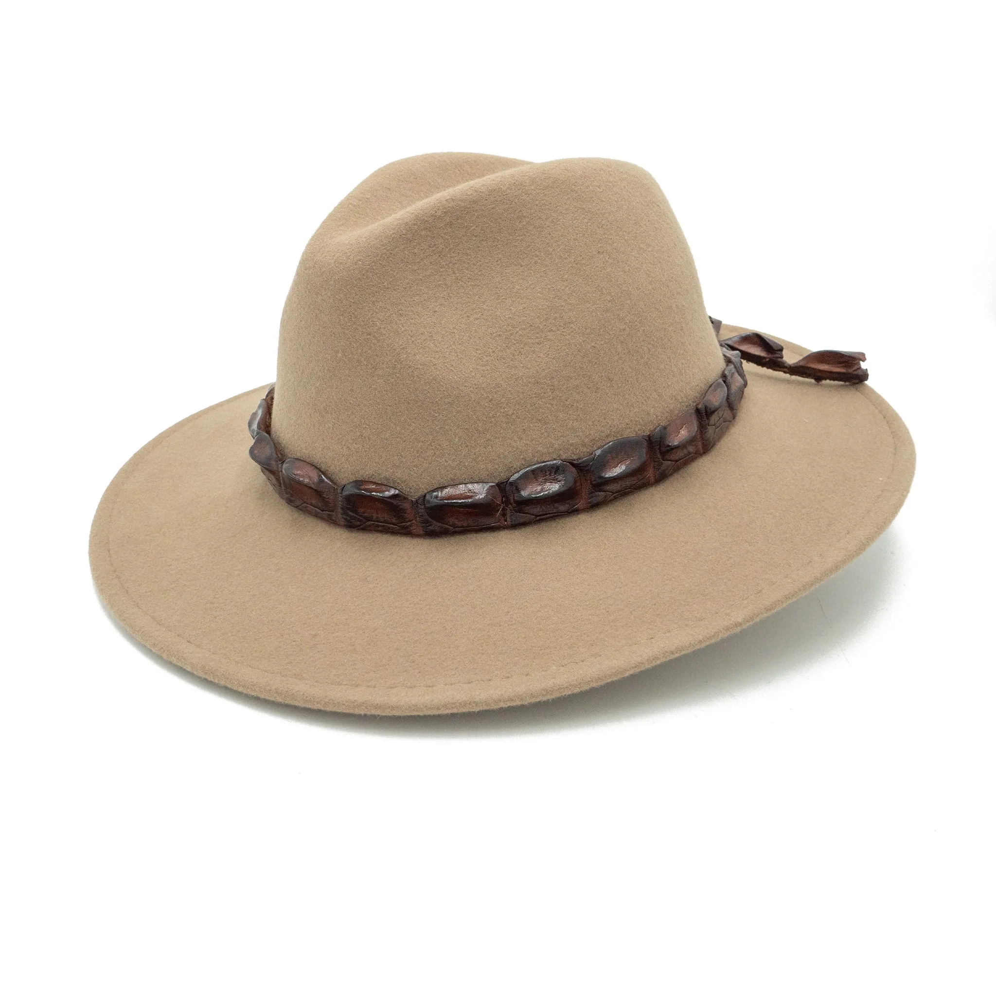 Carpentaria Wool Felt Croc Hat sold by Kakadu product image thumbnail 5