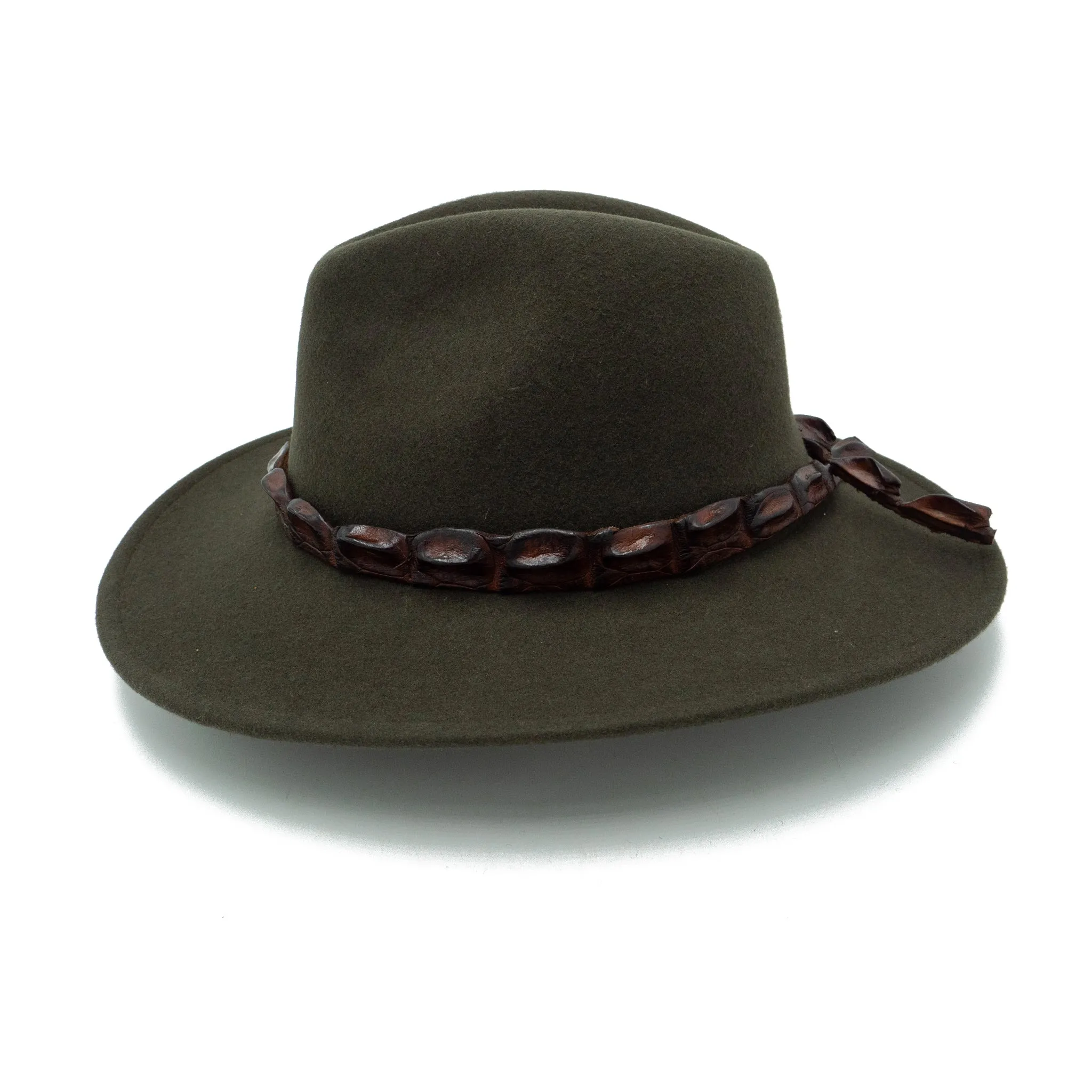 Carpentaria Wool Felt Croc Hat sold by Kakadu product image thumbnail 3