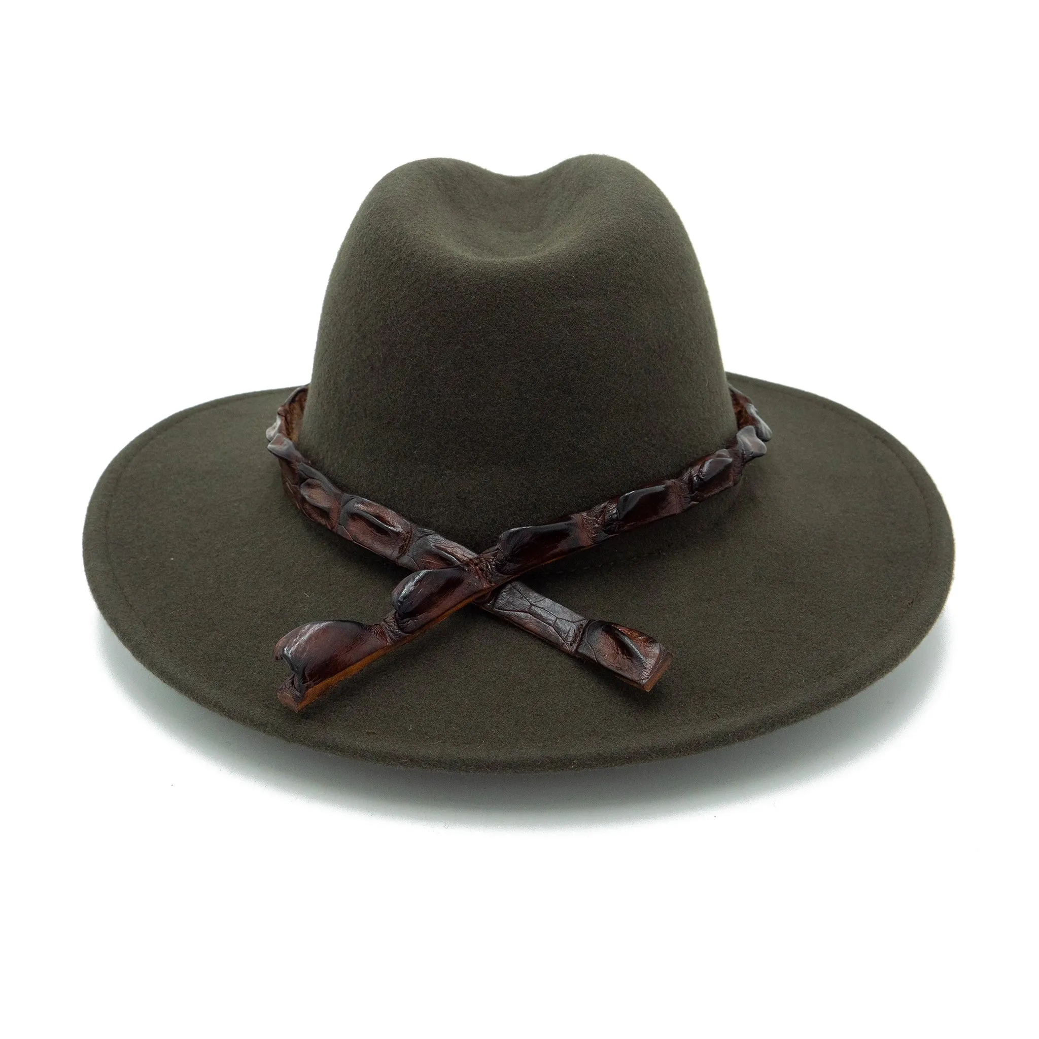 Carpentaria Wool Felt Croc Hat sold by Kakadu product image thumbnail 4