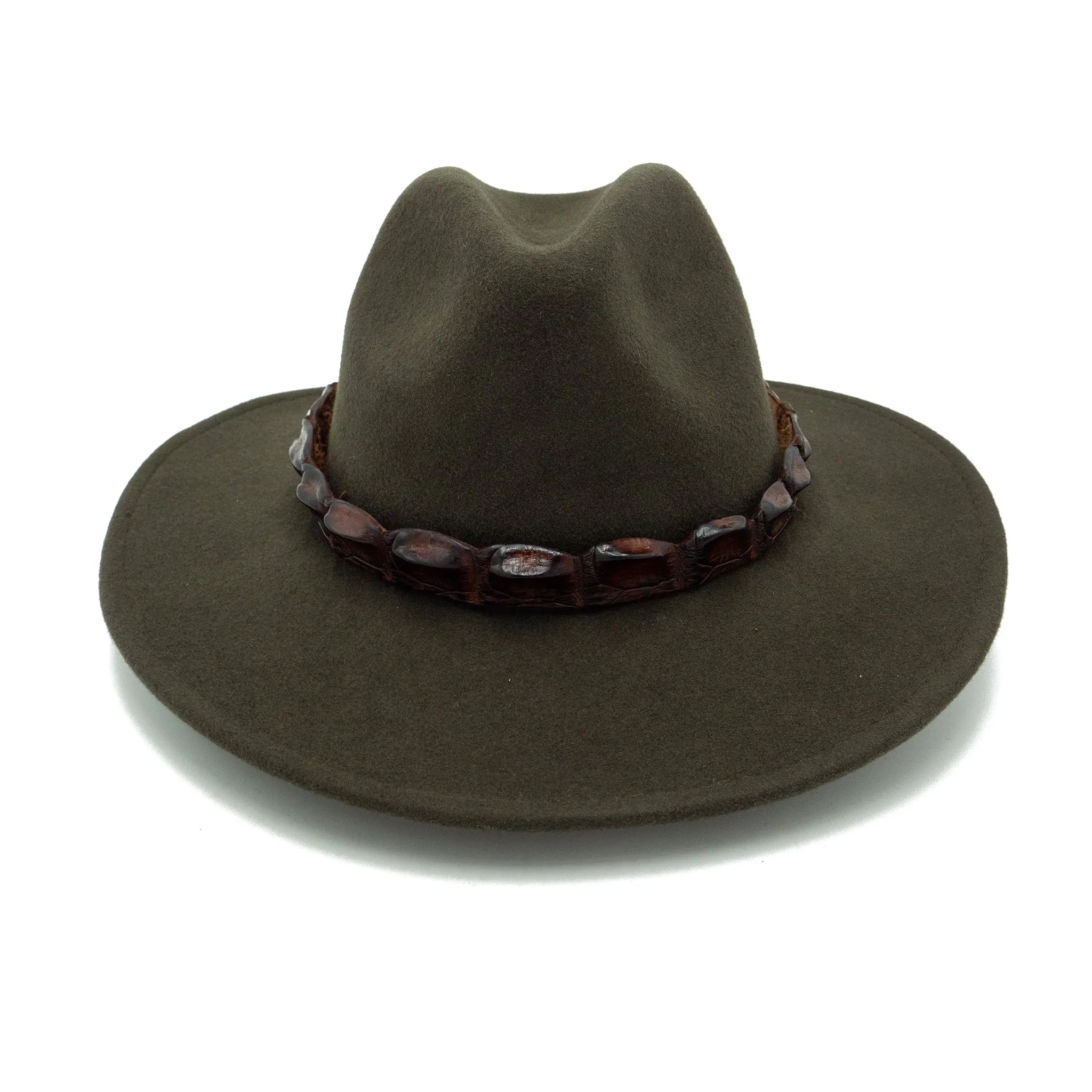 Carpentaria Wool Felt Croc Hat sold by Kakadu product image thumbnail 2
