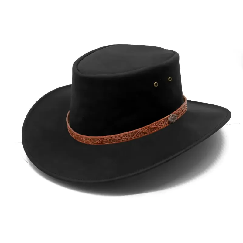 CPB Leather Regular Brim sold by Kakadu