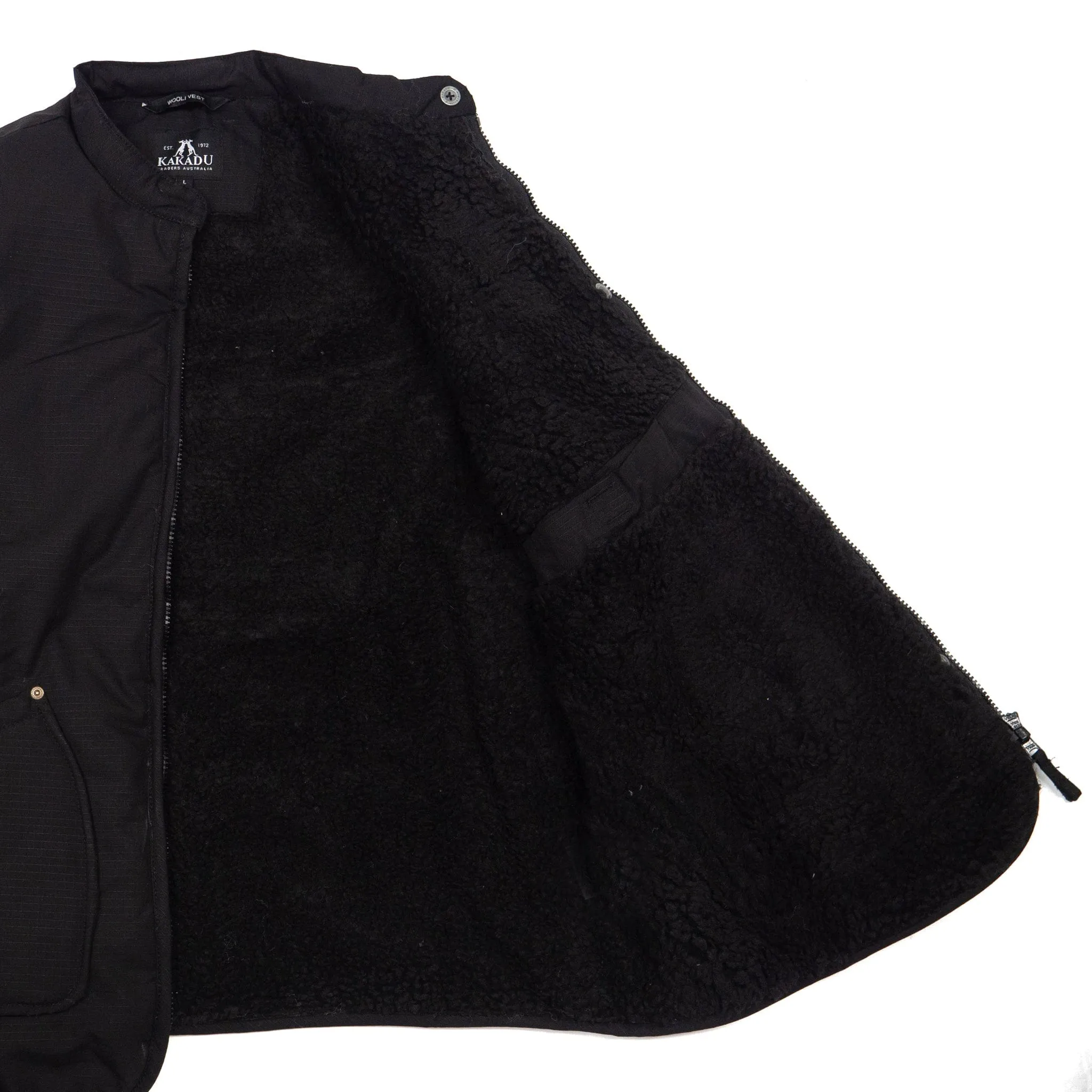 Wooli Button-In Liner Vest sold by Kakadu product image thumbnail 5