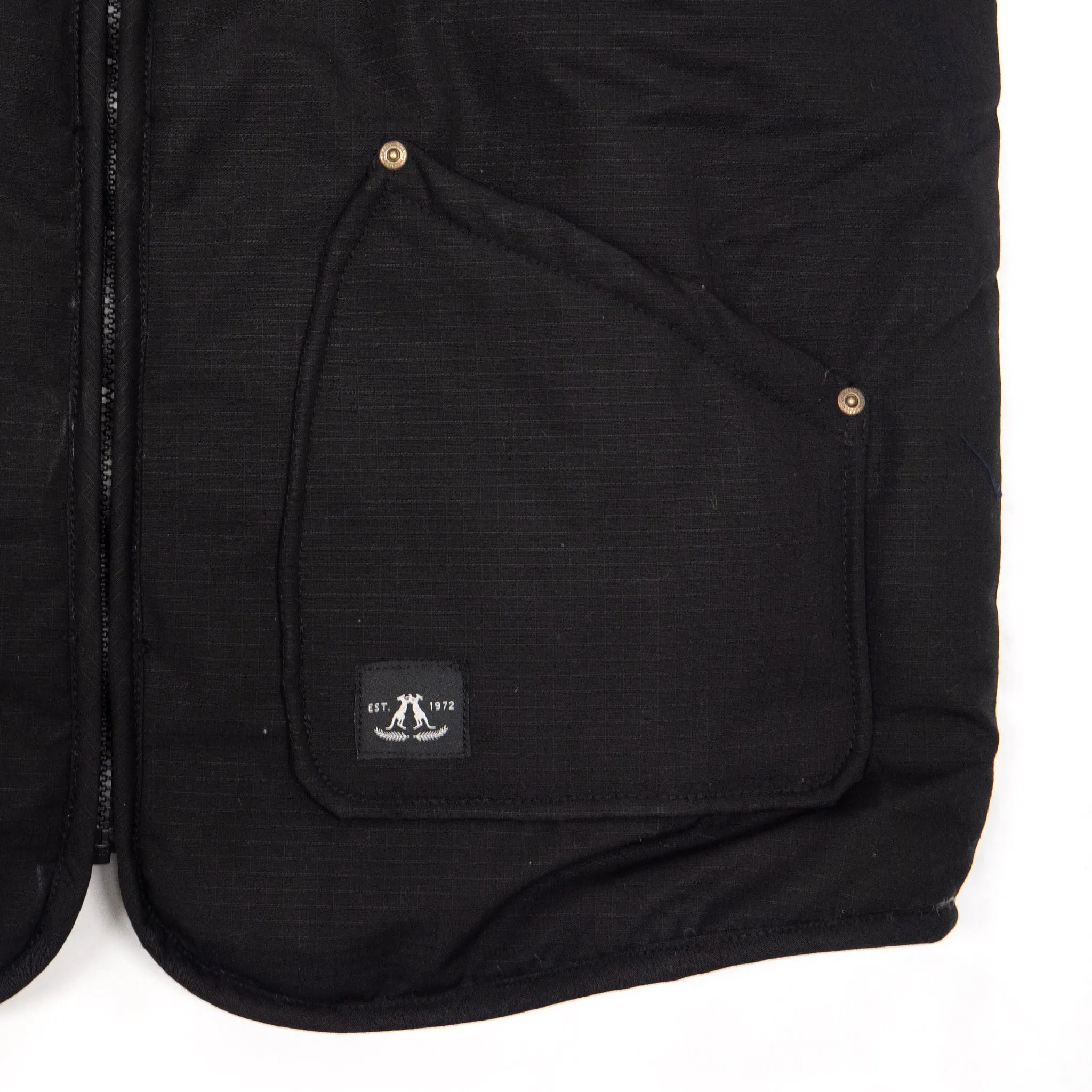 Wooli Button-In Liner Vest sold by Kakadu product image thumbnail 4