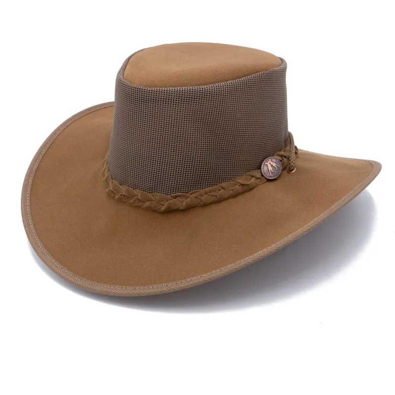Kalgoorlie Wide Brim Soaka Breeze Hat sold by Kakadu