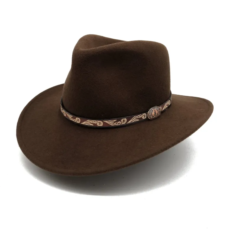 Dandenong Woolfelt Hat sold by Kakadu