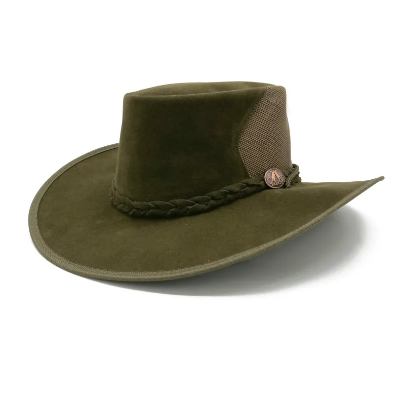 Bourke Breeze Wide Brim Soaka Hat sold by Kakadu
