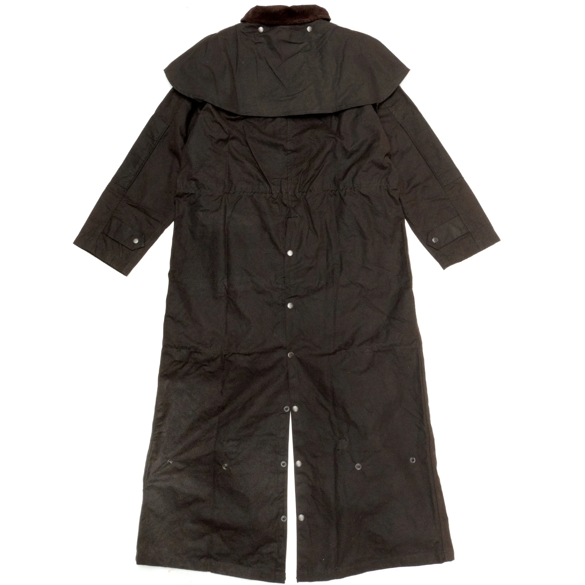 Long Rider 3-In-1 Drovers Coat in Black sold by Kakadu product image thumbnail 4