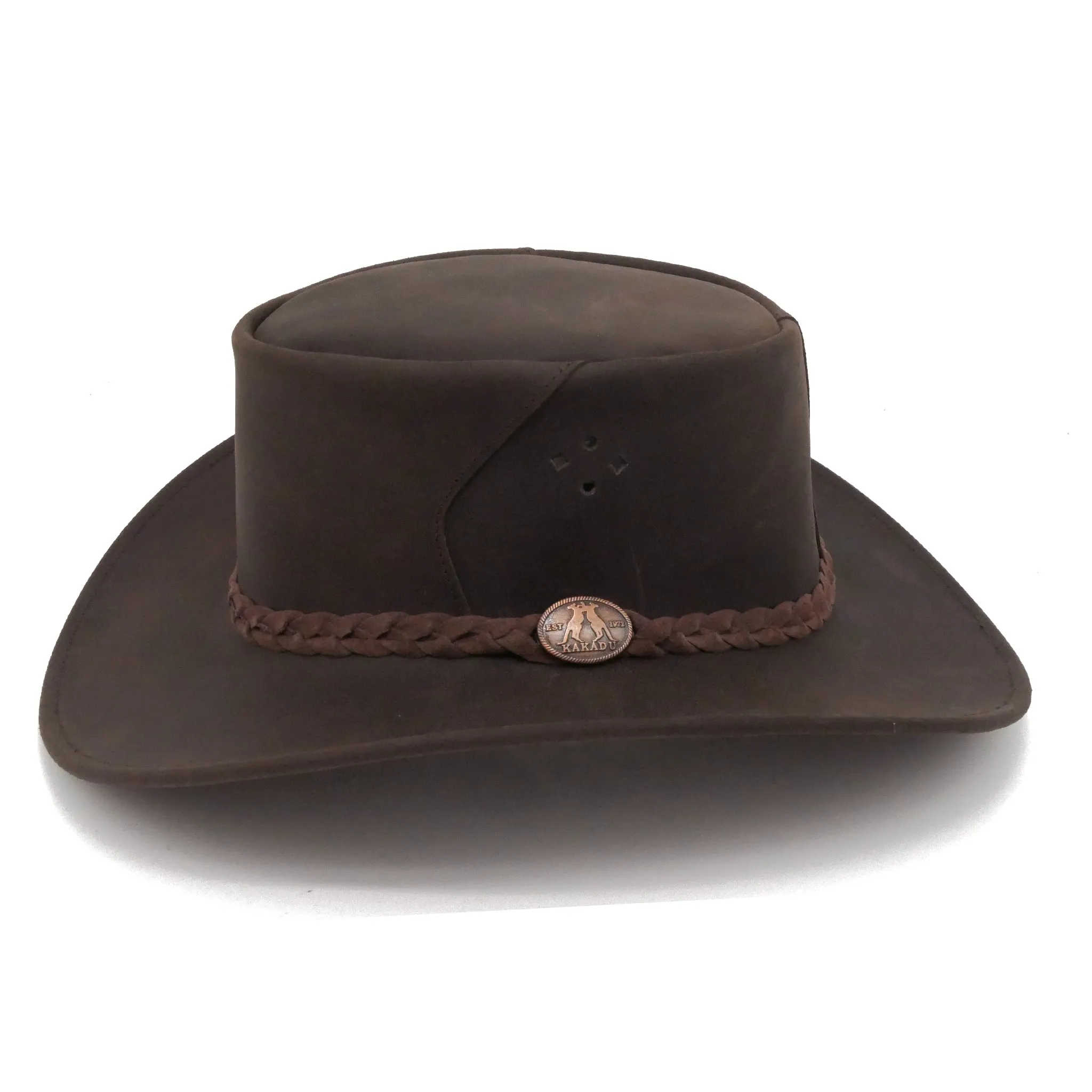 Albury Leather Hat sold by Kakadu product image thumbnail 3
