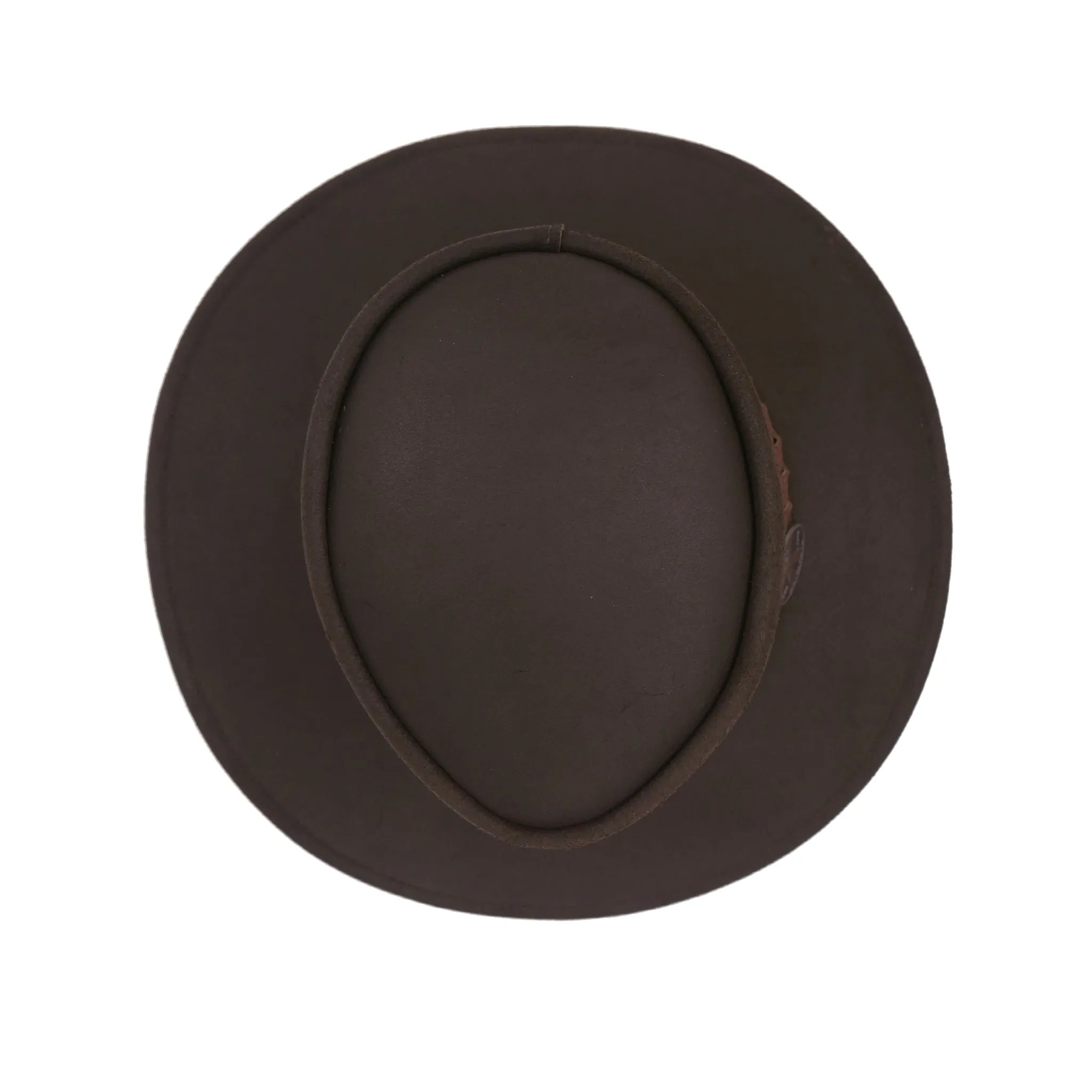 Albury Leather Hat sold by Kakadu product image thumbnail 4