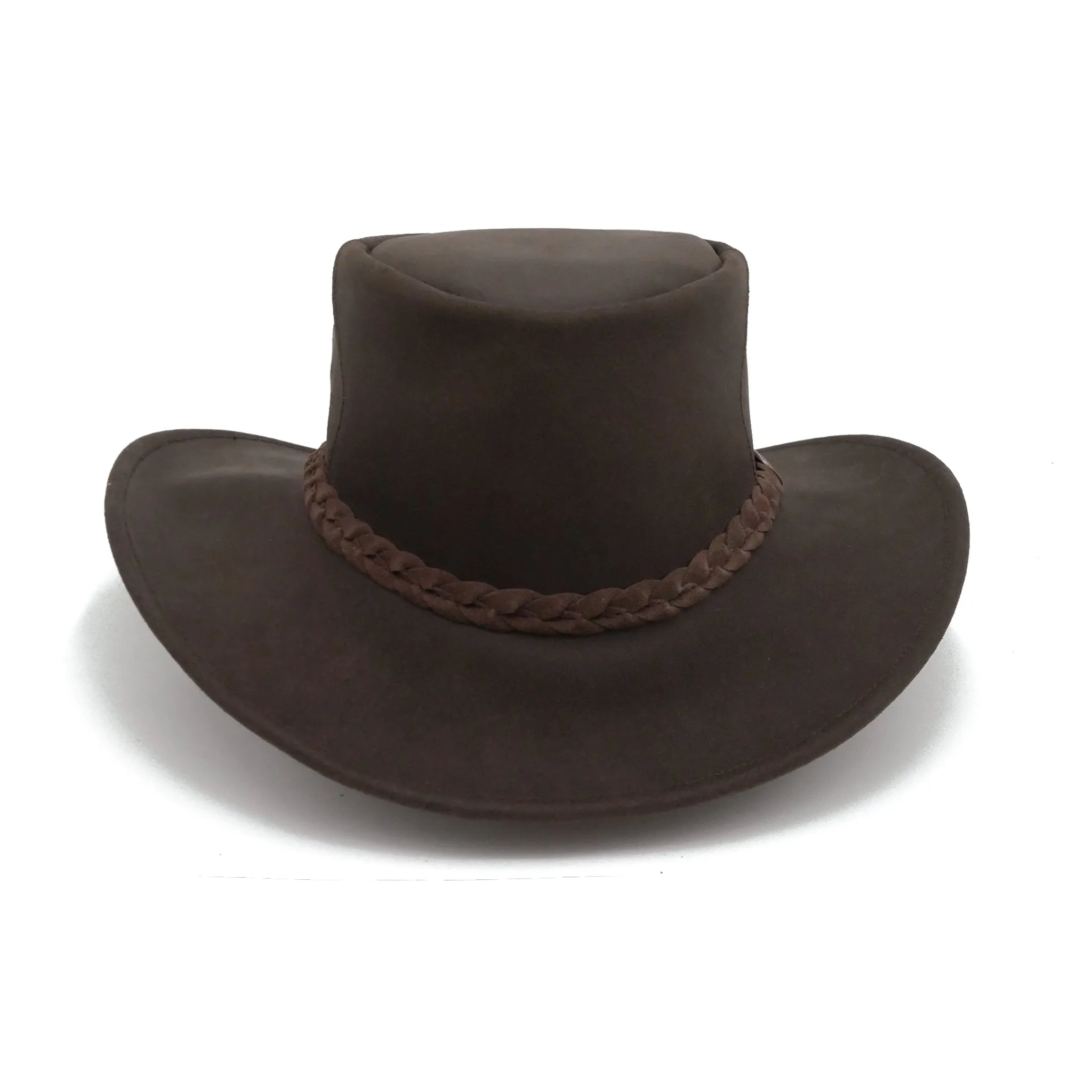 Albury Leather Hat sold by Kakadu product image thumbnail 2