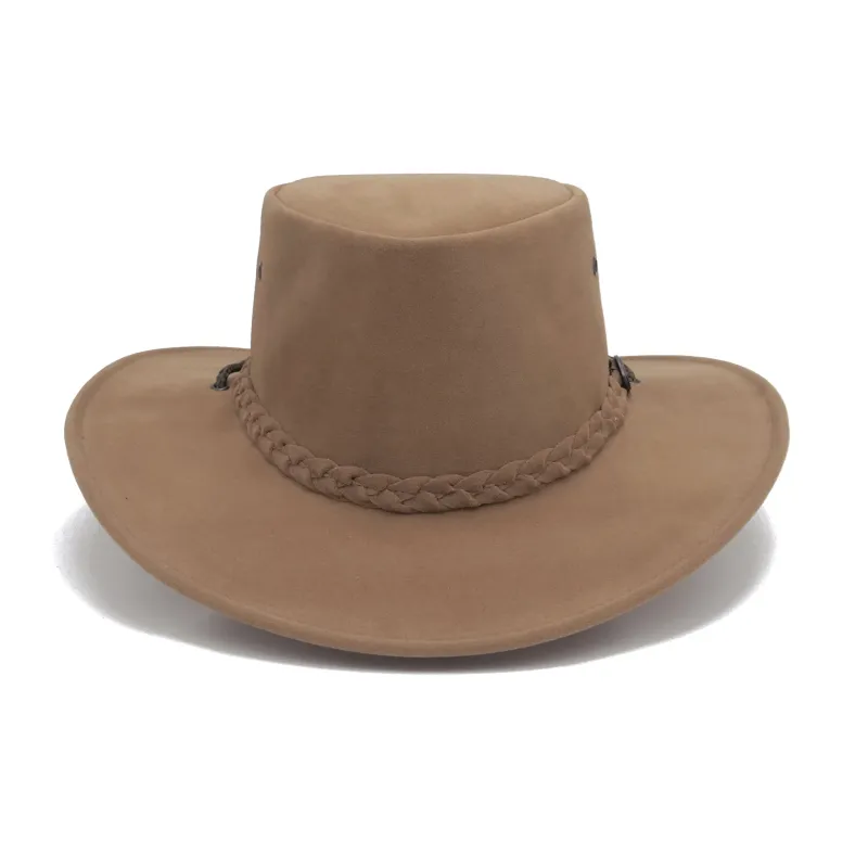 All-Weather Soaka Hat in Fawn sold by Kakadu