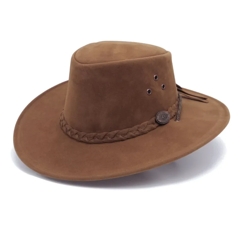 All-Weather Soaka Hat in Chestnut sold by Kakadu