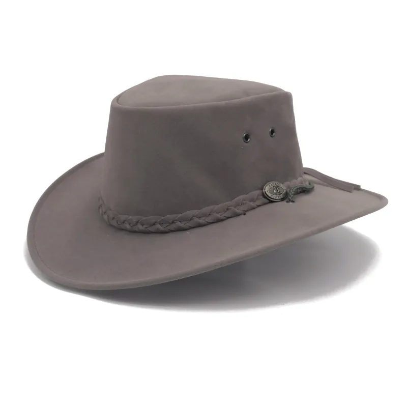 All-Weather Soaka Hat in Grey sold by Kakadu