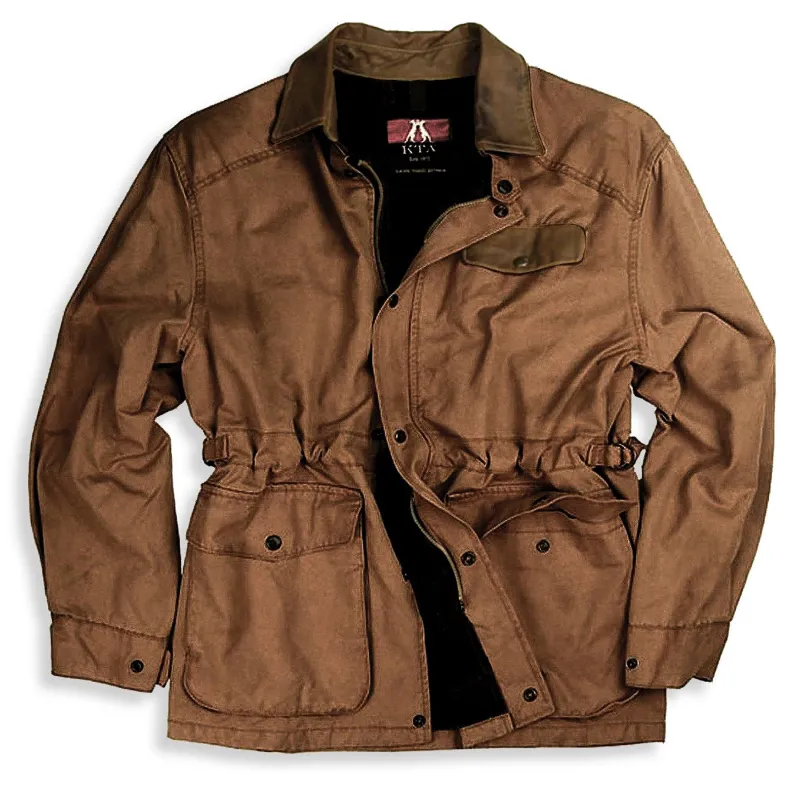Pilbara Jacket in Tobacco sold by Kakadu