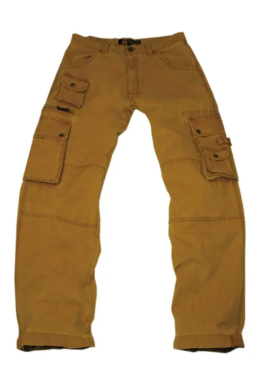 Derby Cargo Pants Mustard sold by Kakadu
