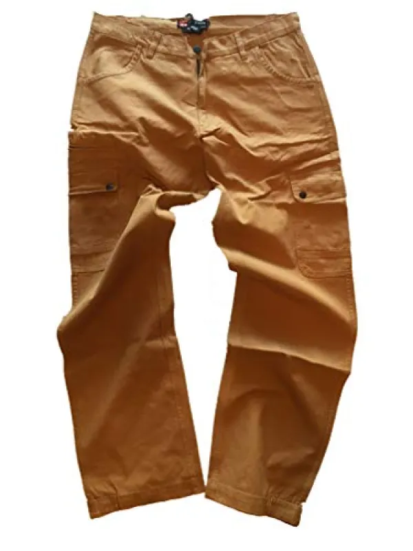 New Strides Cargo Pants Mustard sold by Kakadu