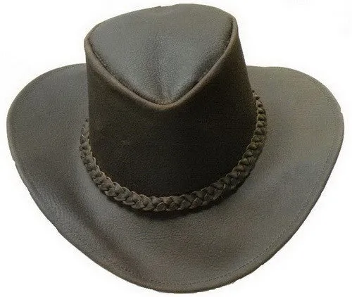 Blackwell Hat In Brown sold by Kakadu