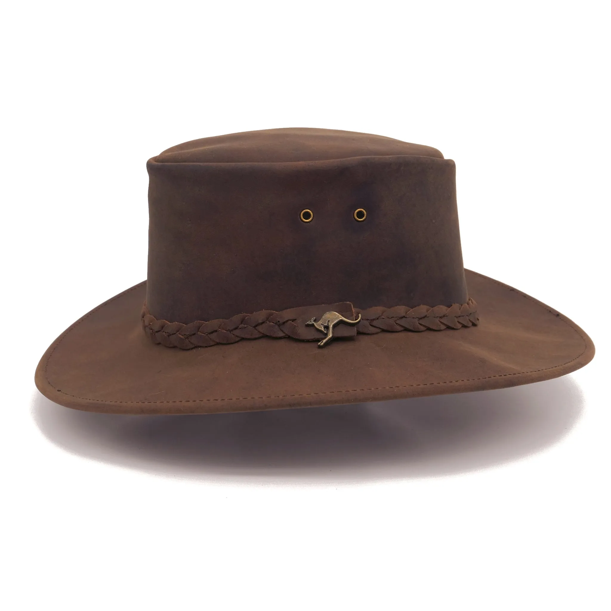 Nullarbor Hat in Tobacco sold by Kakadu product image thumbnail 3