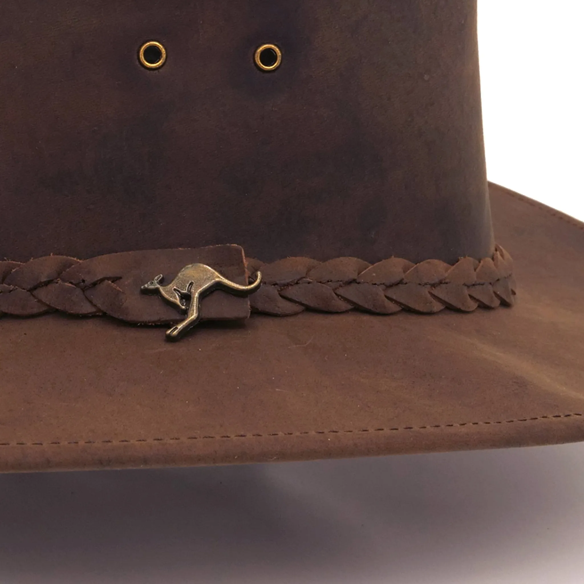Nullarbor Hat in Tobacco sold by Kakadu product image thumbnail 5