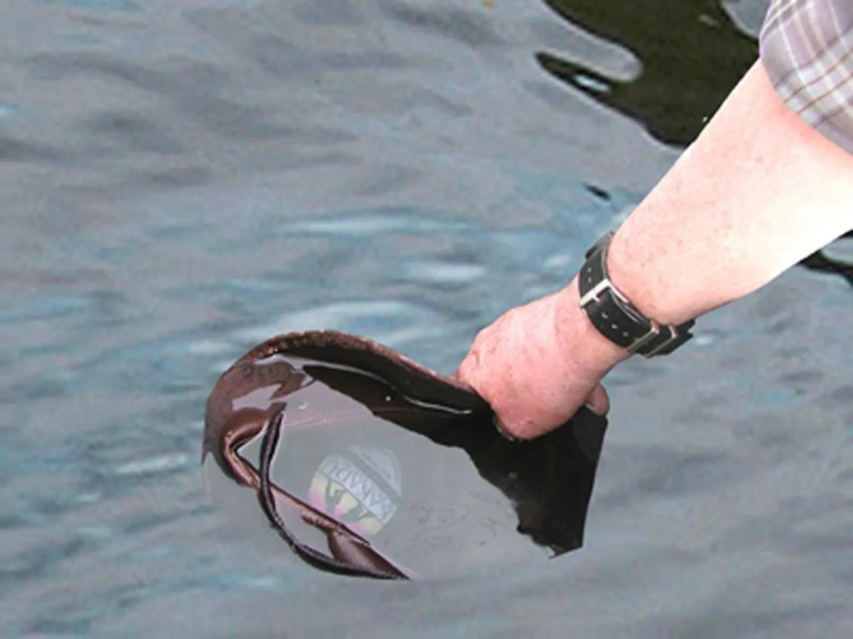 All-Weather Soaka Hat in Olive sold by Kakadu product image thumbnail 3