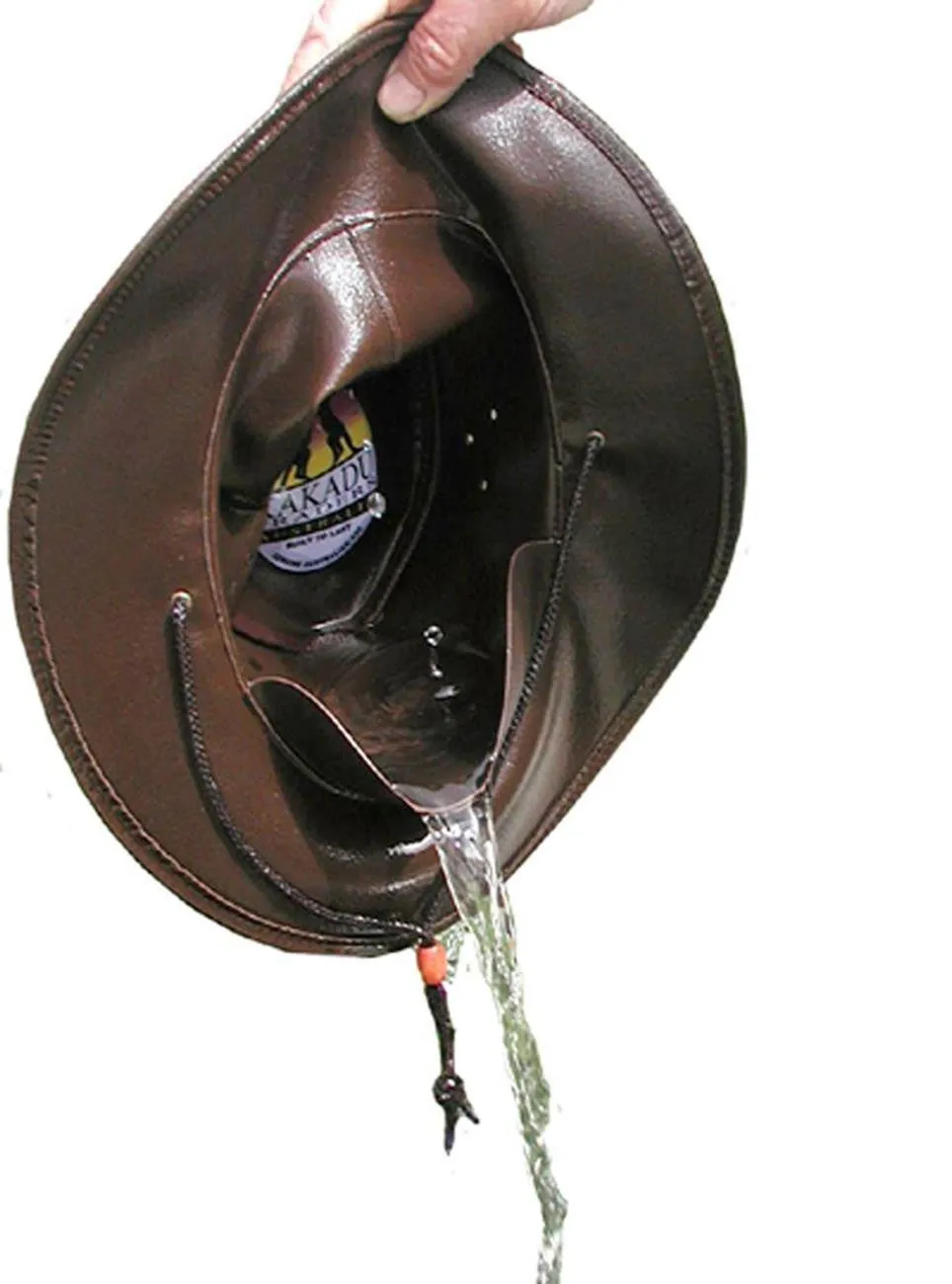 All-Weather Soaka Hat in Olive sold by Kakadu product image thumbnail 4