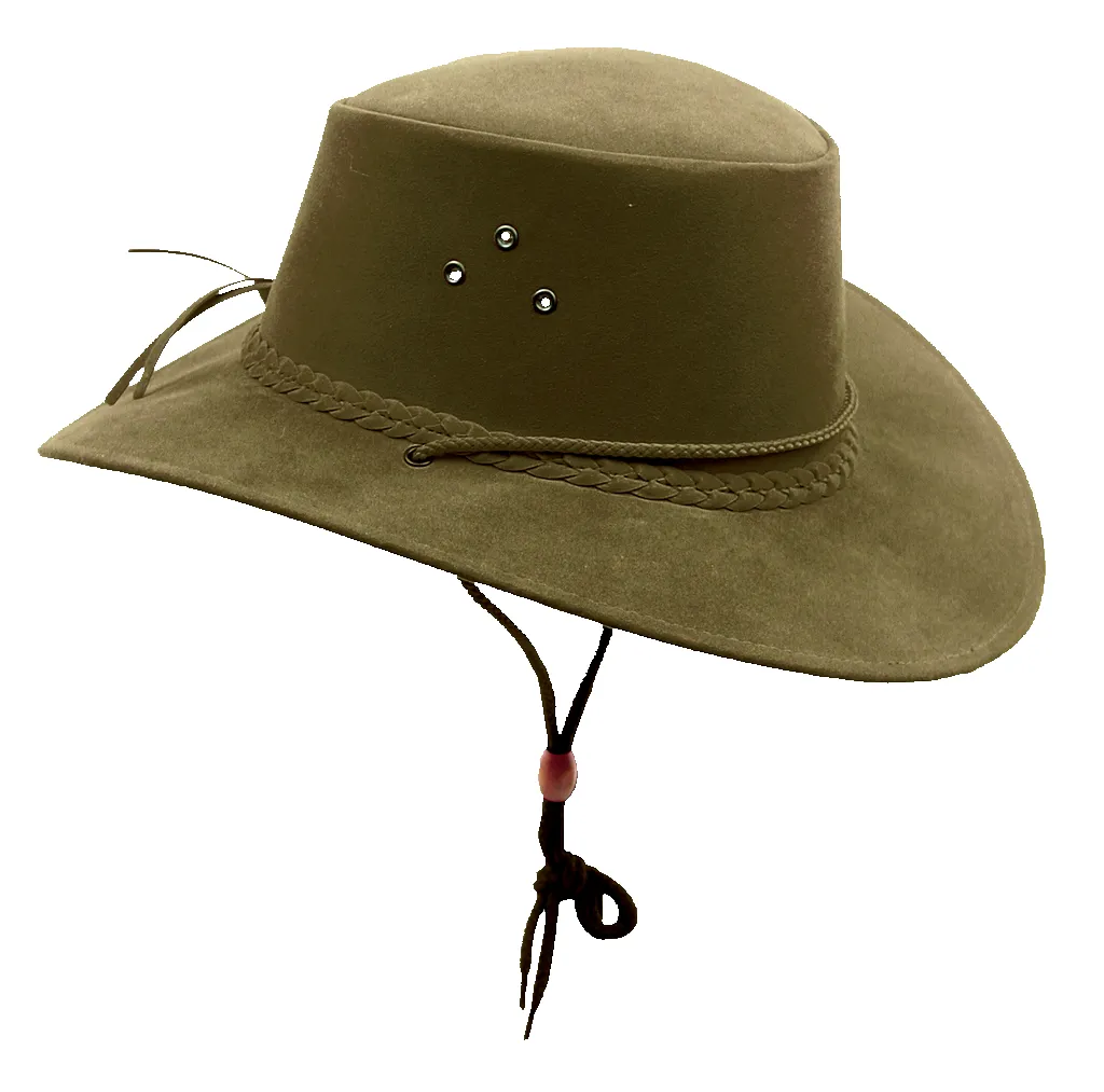 All-Weather Soaka Hat in Olive sold by Kakadu