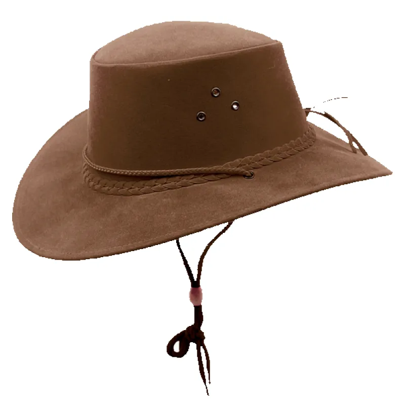 All-Weather Soaka Hat in Mushroom sold by Kakadu