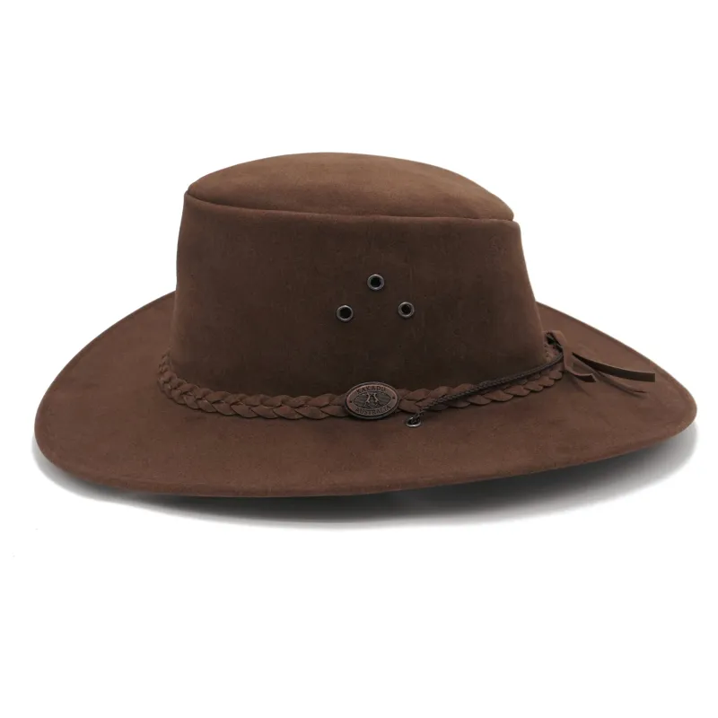 All-Weather Soaka Hat in Brown sold by Kakadu