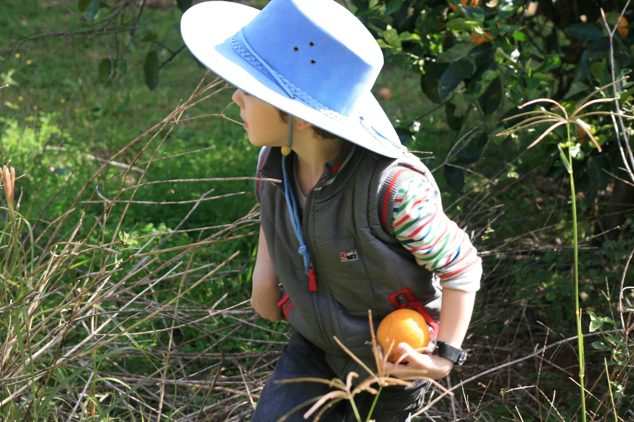 All-Weather Soaka Hat in Cherry sold by Kakadu product image thumbnail 2