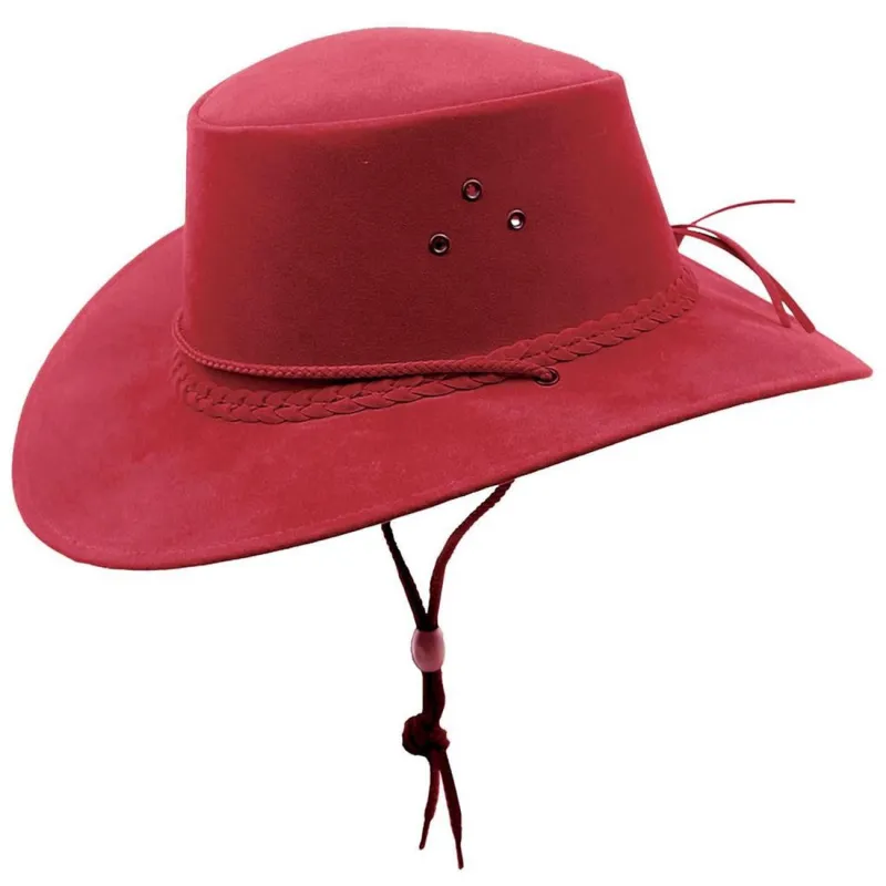 All-Weather Soaka Hat in Cherry sold by Kakadu