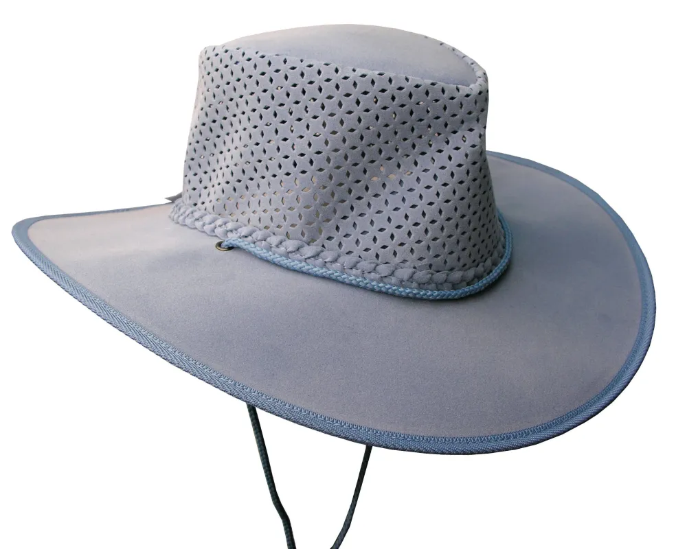 Stroller Soaka hat in Pale Blue sold by Kakadu