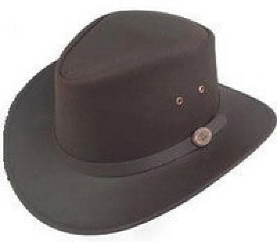 Praha Hat in Brown made by Kakadu