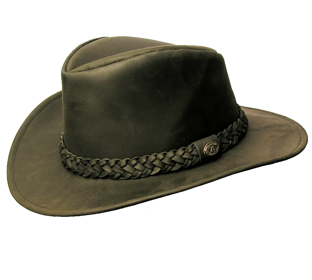 Paxton Hat In Black sold by Kakadu