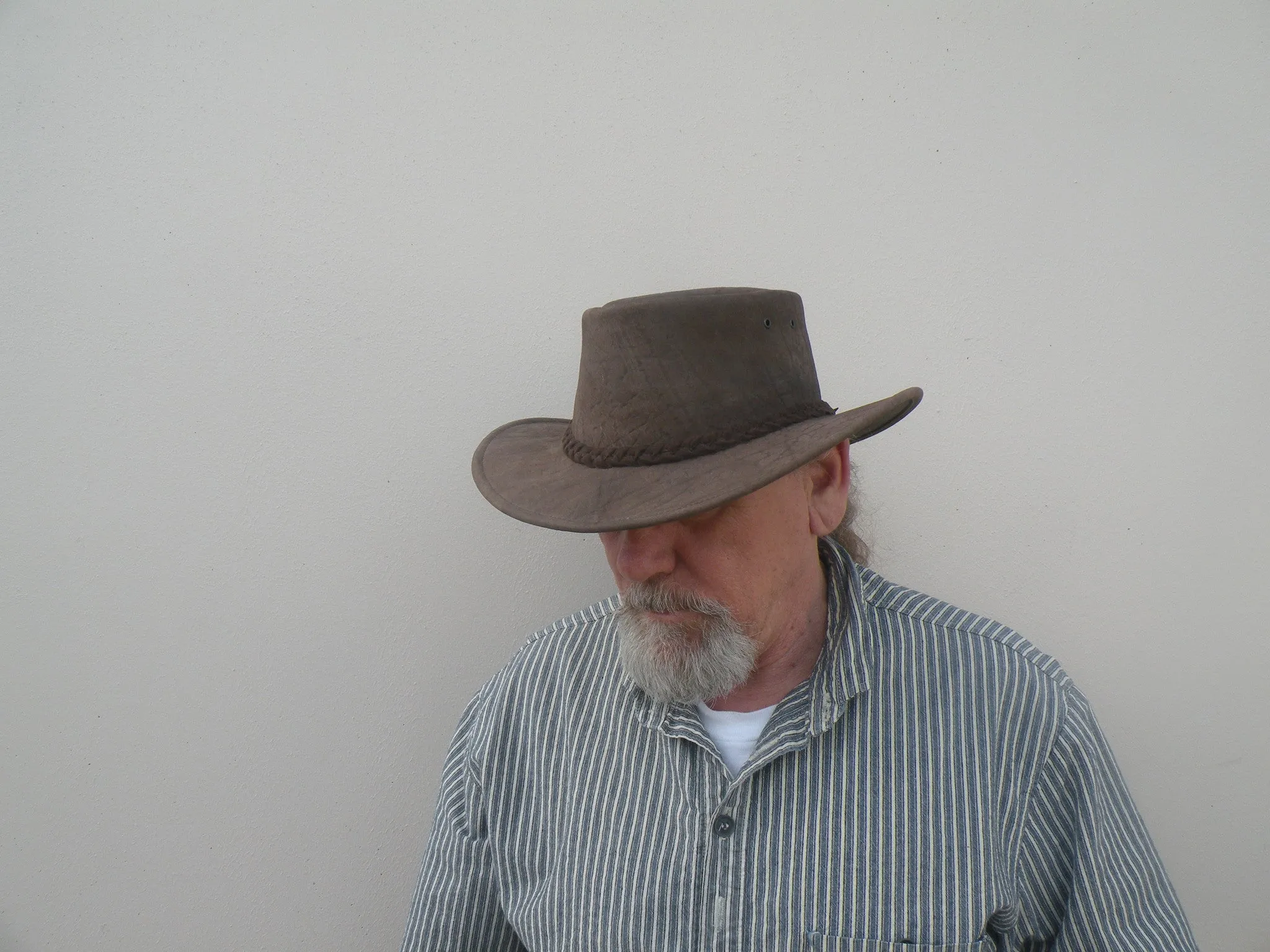 Colonial Hat In Mud Grain sold by Kakadu product image thumbnail 2